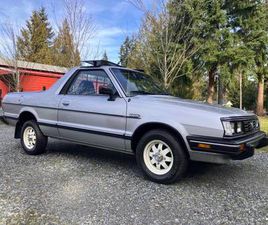 1986 SUBARU BRAT GL