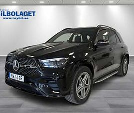 MERCEDES GLE GLE 350 DE MERCEDES-BENZ GLE 350 DE 4MATIC AMG LINE