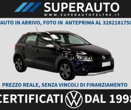 POLO 3ª SERIE CROSS 1.6 TDI 90CV * CLIMA AUTOMATICO*CERCHI LEGA*