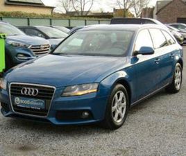 AUDI A4 ② AUDI A4 2.0 TDI AUTOMAAT — AUDI — 2EMEMAIN