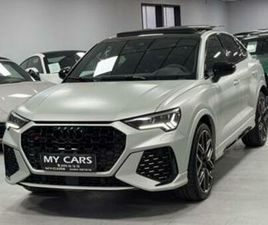 ② AUDI RS Q3 SPORTBACK EXCLUSIVE MAT. SIEGES DAYTONA CARBONE — AUDI — 2EMEMAIN