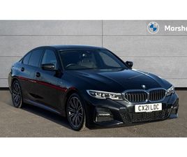 BMW 3 SERIES 320I M SPORT SALOON 2.0 4DR