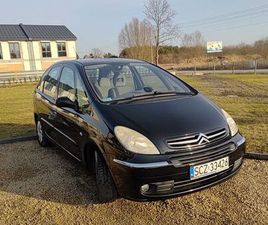 CITROEN XSARA PICASSO 1.6 BENZ. PRZEBIEG 174000KM BLACHOWNIA • OLX.PL