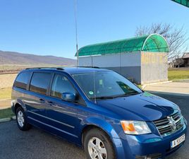 DODGE CARAVAN ГАЗОВО