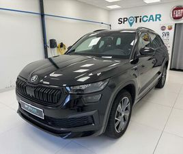 SKODA KODIAQ 2.0 TDI 200CH SCR DSG7 4X4 SPORTLINE