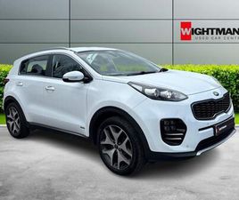 KIA SPORTAGE 1.6 T-GDI GT-LINE 2016