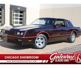 1986 CHEVROLET MONTE CARLO FOR SALE