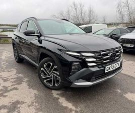 HYUNDAI TUCSON 1.6T PLUG-IN HYBRID ULTIMATE 5DR AUTO