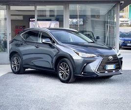 LEXUS NX 350 2.5 HYBRID 190CV 4WD E6 AUTOMATICA -