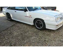 1988 OPEL MANTA VENTE AUX ENCHÈRES