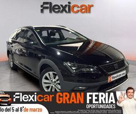 SEAT LEON X-PERIENCE 1.8 TSI X-PERIENCE 4DRIVE DSG 132 KW (180 CV)