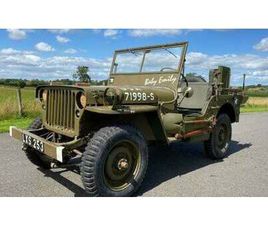 WILLYS MB 1944 WILLYS JEEP MB VENTE AUX ENCHÈRES