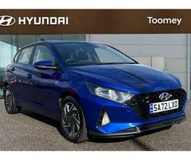 HYUNDAI I20 1.0 T GDI MHEV SE CONNECT HATCHBACK 5DR PETROL HYBRID MANUAL EURO 6 (START/STOP) (100 P