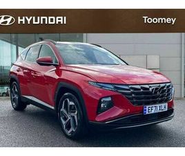 HYUNDAI TUCSON 1.6 H T GDI ULTIMATE SUV 5DR PETROL HYBRID AUTO EURO 6 (START/STOP) (230 PS)