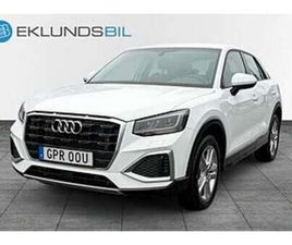 AUDI Q2 35 TFSI S TRONIC PROLINE ADVANCED KAMERA SENSORER