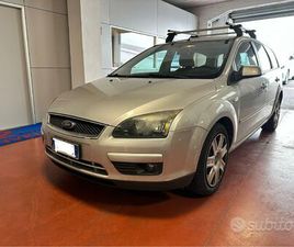 FORD FOCUS STATION WAGON
