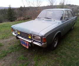 FORD TAUNUS 17 M R.S. 2000 - 1970