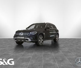 MERCEDES GLC GLC 300 DE GLC 300 DE 4M KAMERA TOTWINKEL SPURHALTE LED 19