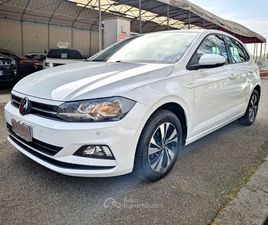 VOLKSWAGEN POLO POLO 1.0 TSI TAGLIANDI UFFICIALI SENZA VINCOLI
