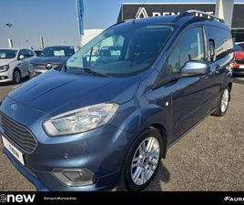 FORD TOURNEO COURIER FORD TOURNEO COURIER TOURNEO COURIER 1.0 E 100 BV6 S&S TITANIUM 4P