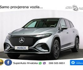 MERCEDES EQS 450 125 KWH 4MATIC AMG PREM.+ 360 KS, ZRAČNI+ACC+GR SJED+360+PANO