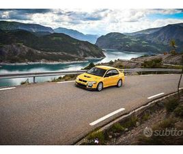 MITSUBISHI LANCER EVO 7 RS2