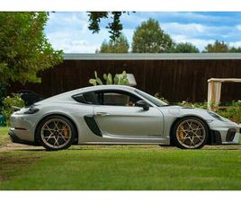 PORSCHE CAYMAN 718 GT4 RS WEISSACH POR00222 - 2024