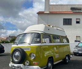 VW TRANSPORTER KASTENWAGEN T2 8 LUGARES JULHO/80