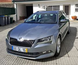 SKODA SUPERB COMBI SKODA SUPERB BREAK 1.6 TDI STYLE
