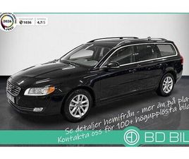 VOLVO V70 D3 MOMENTUM DRAG SKINN KAMREM BYTT