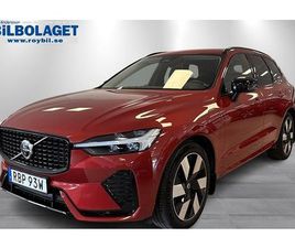 VOLVO XC60 T6 VOLVO XC60 RECHARGE T6 AWD GEARTRONIC ULTRA DARK