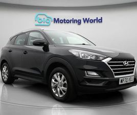 HYUNDAI TUCSON 1.6 GDI SE NAV SUV 5DR PETROL MANUAL EURO 6 (S/S) (132 PS) 17'' ALLOY WHEELS,SATELLITE NAV SUV 2021, 26716 MILES, £13200 - 33204135 - EXCHANGEAND