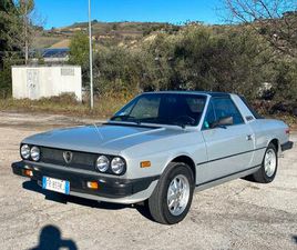 LANCIA BETA SPIDER ZAGATO