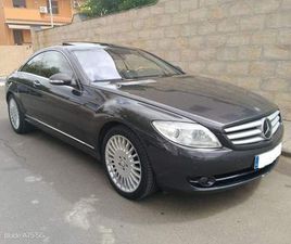 MERCEDES-BENZ - CLASE CL