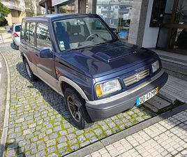 SUZUKI VITARA 1.9 TD JANEIRO/99