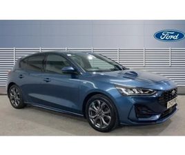 FORD FOCUS 2023 FORD FOCUS 1.0 ECOBOOST ST-LINE 5DR