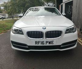 BMW, 5 SERIES, SALOON, 2016, SEMI-AUTO, 1995 (CC), 4 DOORS
