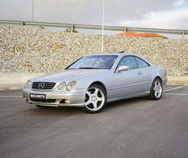 MERCEDES-BENZ CL CL 600 COUPÉ
