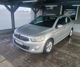 CITROEN C-ELYSEE 1,6 POLSKI SALON,JEDEN WŁASCICIEL!! BARWICE • OLX.PL