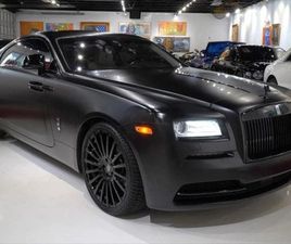 2014 ROLLS-ROYCE WRAITH 2DR COUPE