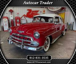 CHEVROLET STYLELINE 1952 CHEVROLET STYLELINE