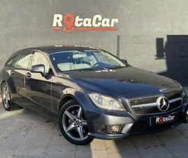 MERCEDES-BENZ CLS CDI BLUEEFFICIENCY SHOOTING BRAKE
