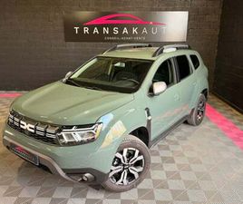 RENAULT DUSTER DACIA DUSTER ECO-G 100 4X2-B JOURNEY + ( SUIVIE CHEZ RENAULT )