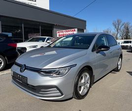 VOLKSWAGEN RABBIT VW GOLF 8 1,0 TSI - RABBIT - VIRTUAL; LED; GR.SJEDALA; KAMERA; PDC, 2021 GOD.