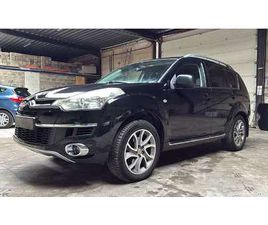 ◊ C-CROSSER 2.2 HDI EXCLUSIVE 7PL. FAP DCS