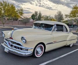 1951 PONTIAC CHIEFTAIN DELUXE HOLLEY EFI, VINTAGE AIR, PB, PS, FRONT DB, CRUISE