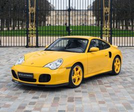 PORSCHE 911 996 TURBO PORSCHE 911 996 TURBO *SPEED YELLOW*