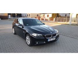 SPRZEDAM BMW F11 LIFT 518D CZYŻOWICE • OLX.PL