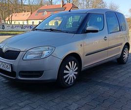 SKODA ROOMSTER 1.4 16V 2008R. PSZCZYNA • OLX.PL