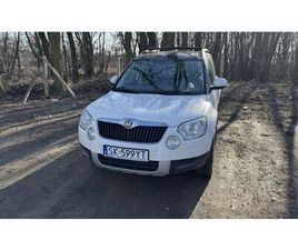 SKODA YETI AUTOMAT 4X4 2,0 TDI 140 KM - 2013R KATOWICE OSIEDLE WITOSA • OLX.PL